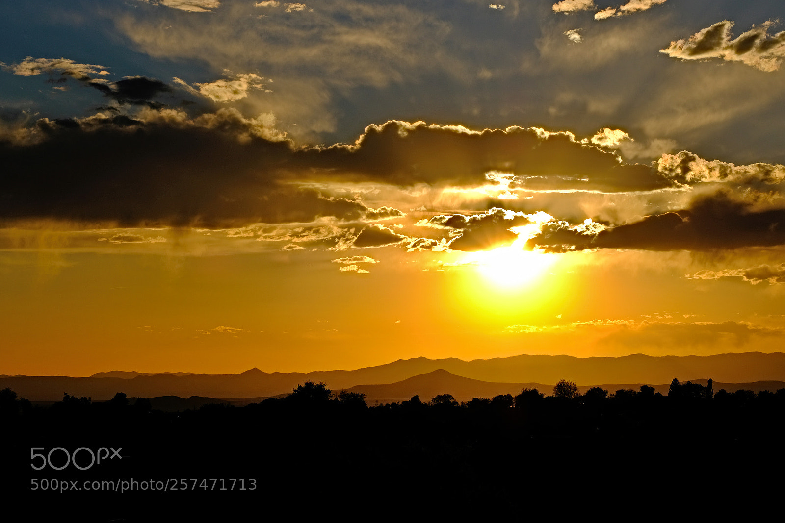 Fujifilm X-T2 sample photo. Eldorado sunset photography