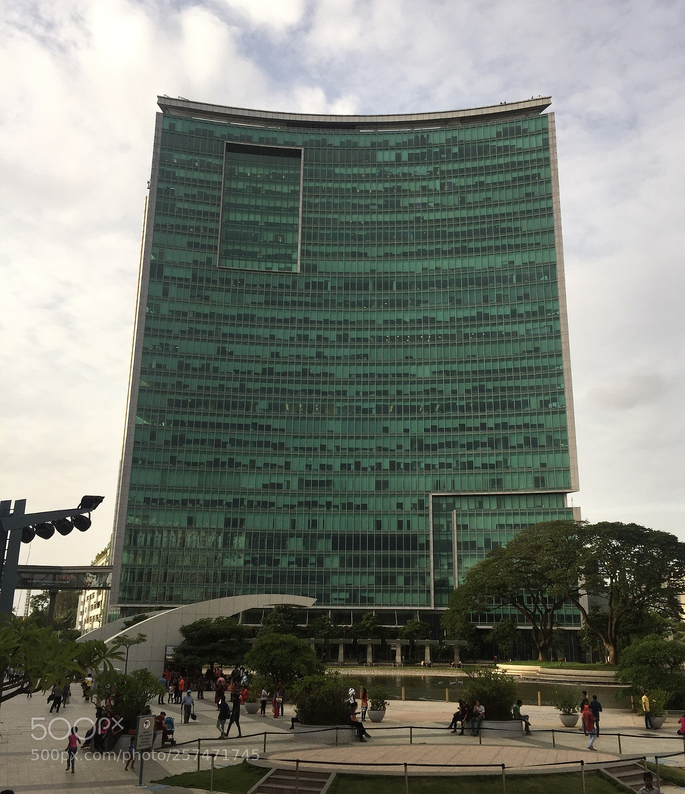 Apple iPhone 6 sample photo. Wtc bangalore photography