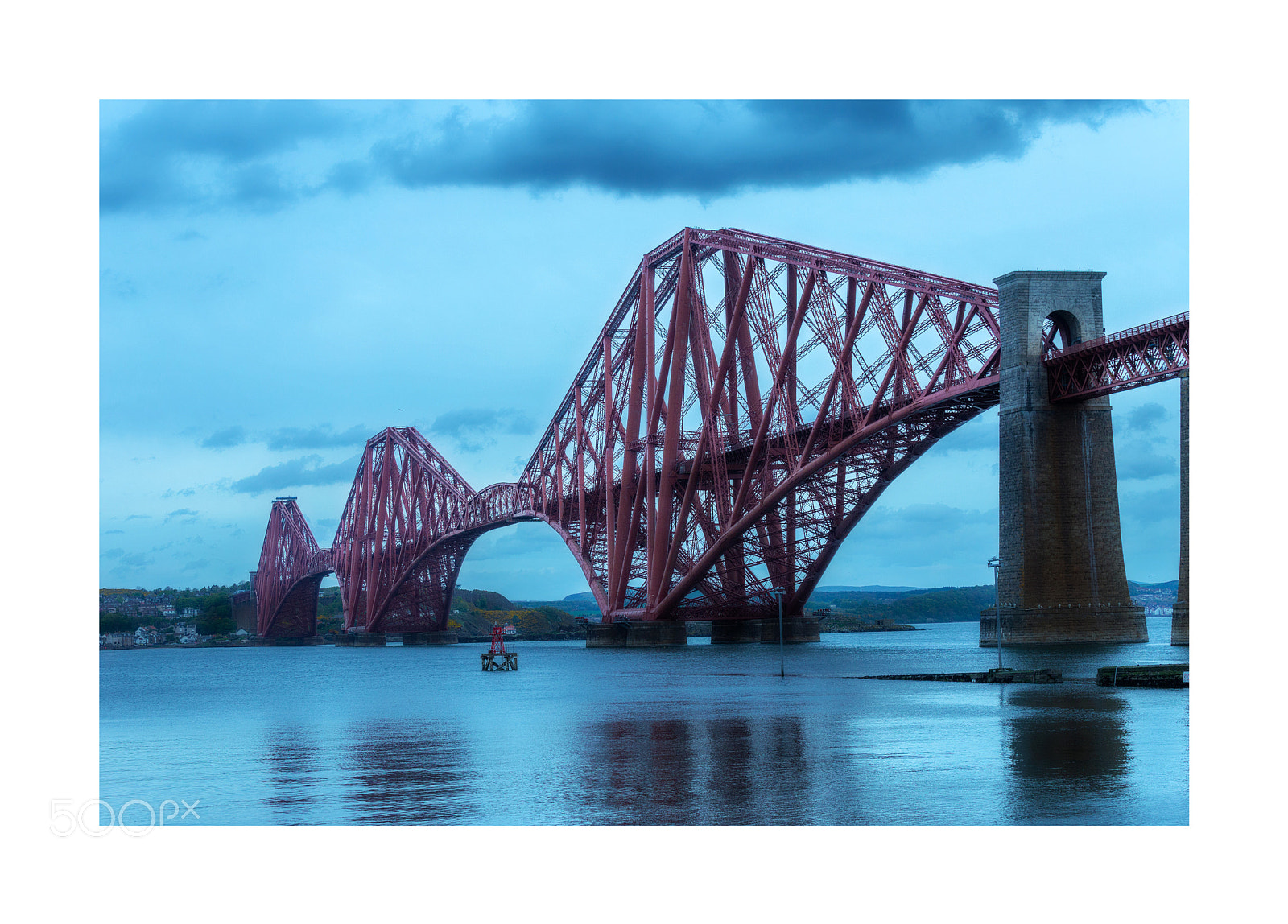 Canon EOS 6D sample photo. Forth rail bridge photography