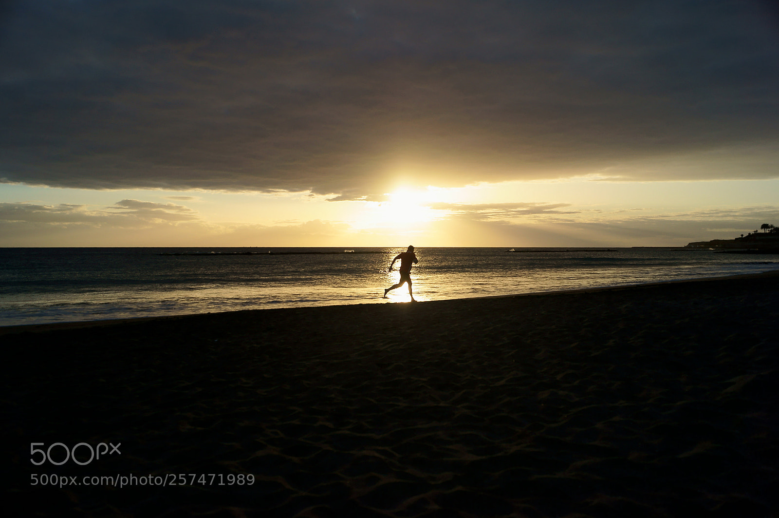 Sony SLT-A57 sample photo. Running into the sunset photography
