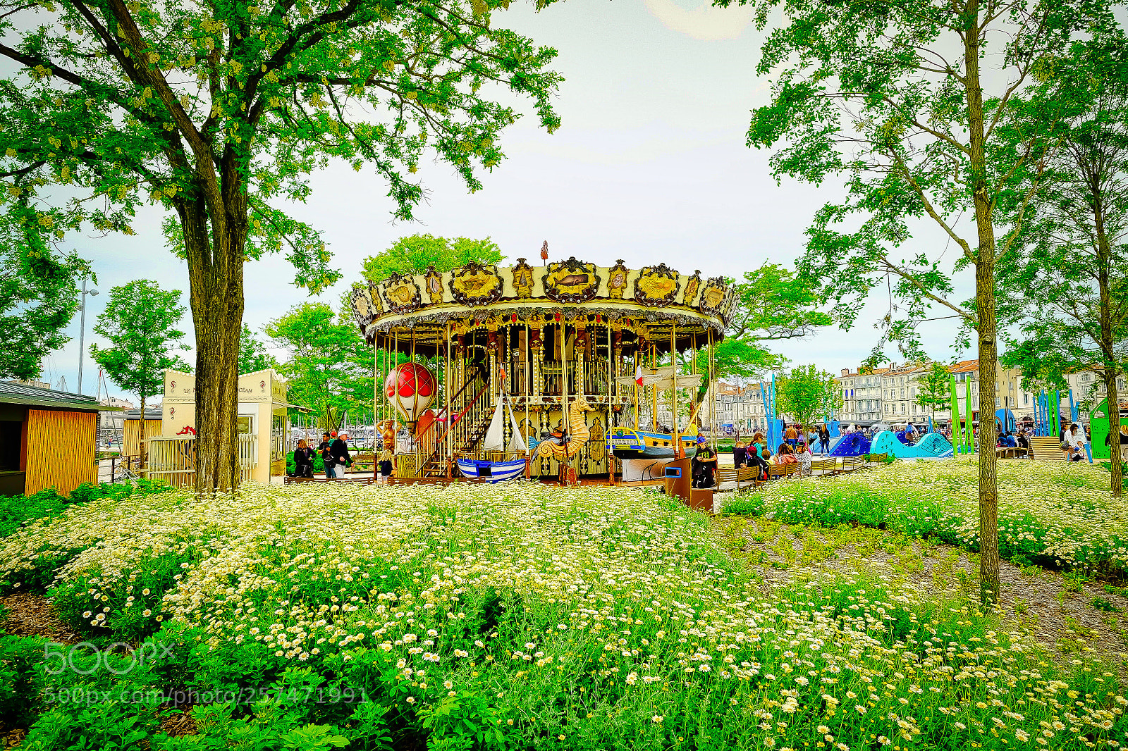 Fujifilm X-T1 sample photo. Le caroussel photography