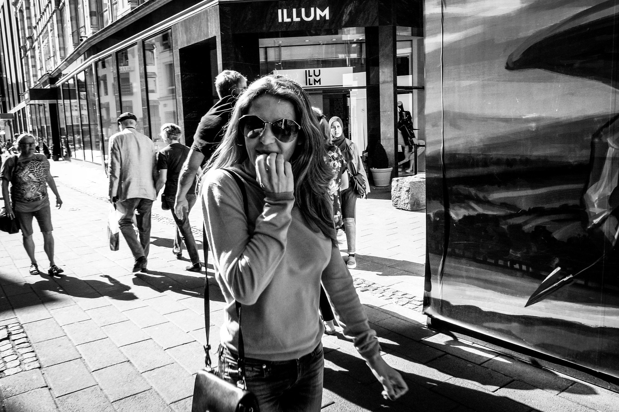 Ricoh GR DIGITAL 2 sample photo. Strøget,  copenhagen photography