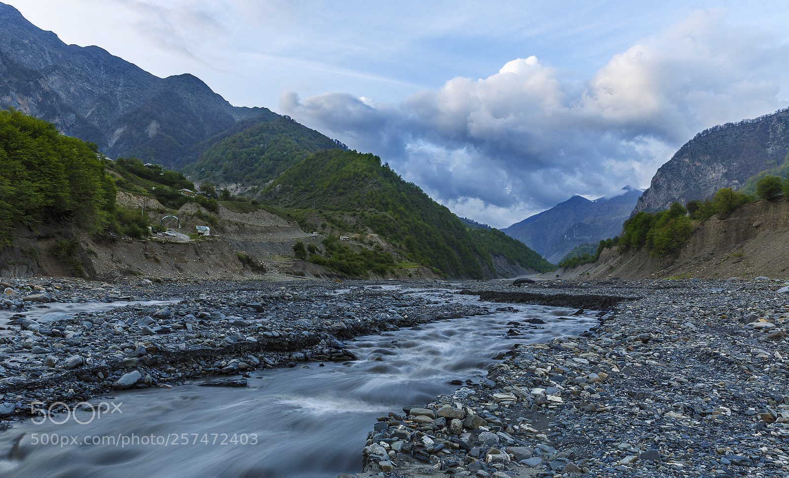 Canon EOS 6D sample photo. The riverbed of the photography