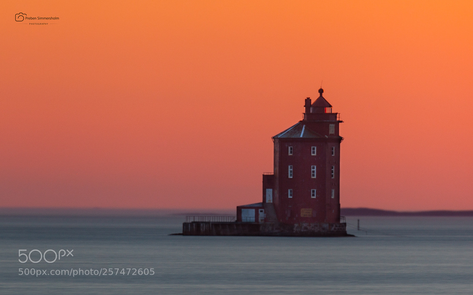 Canon EOS 5D Mark II sample photo. Kjeungskjær lighthouse photography