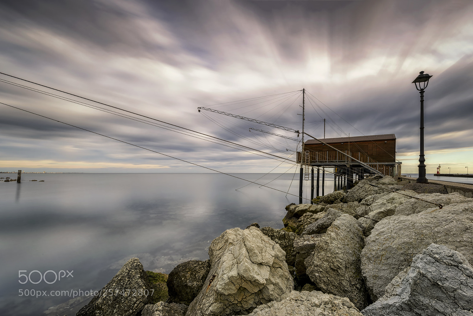 Nikon D810 sample photo. Fishing house photography