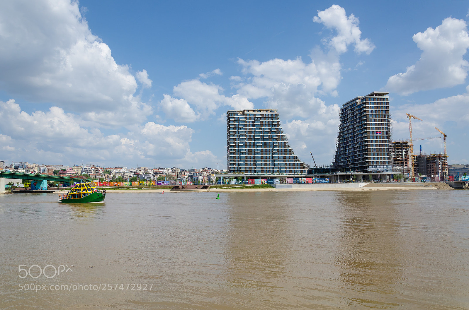 Nikon D7000 sample photo. Belgrade waterfront photography