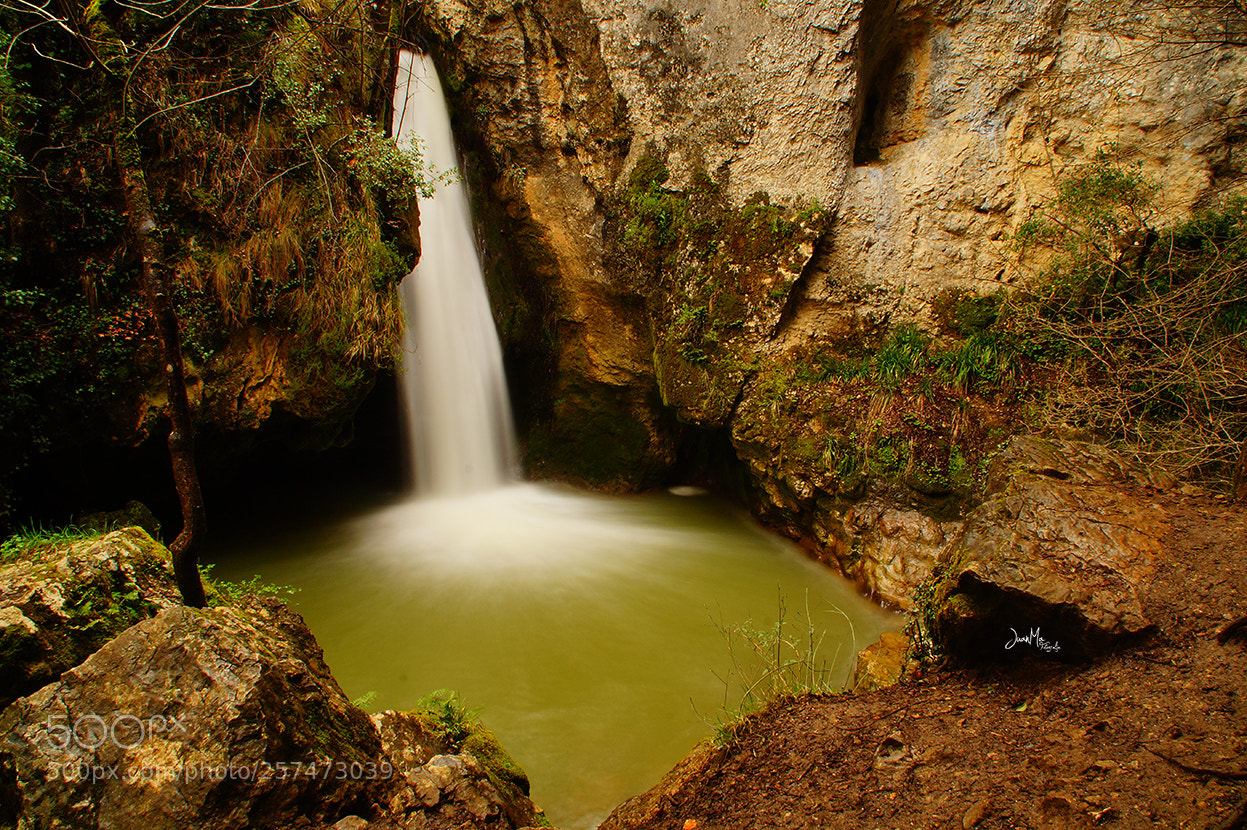 Sony SLT-A58 sample photo. Cascada de aguake anto photography