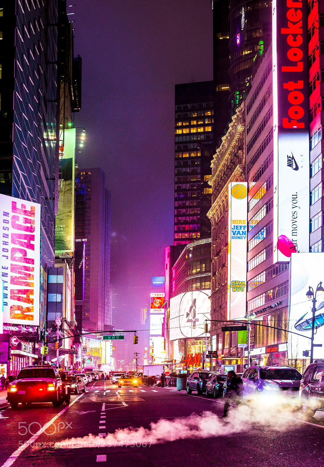 Nikon D7200 sample photo. Night life in new photography