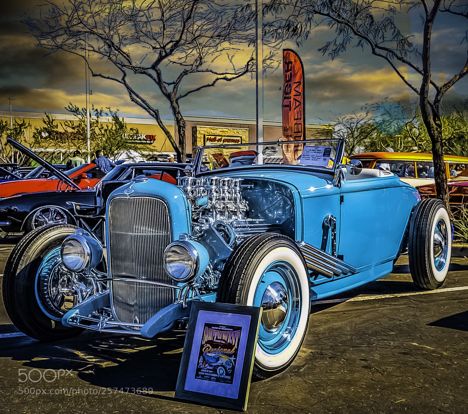 Panasonic Lumix DMC-FZ1000 sample photo. Vintage ford photography