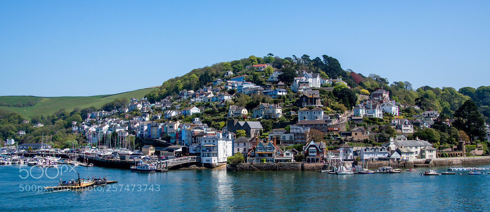 Nikon D850 sample photo. Kingswear photography