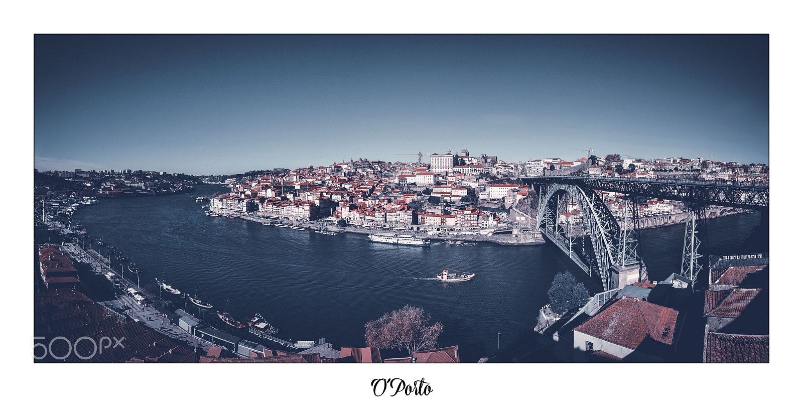 Nikon D5000 sample photo. O´porto photography