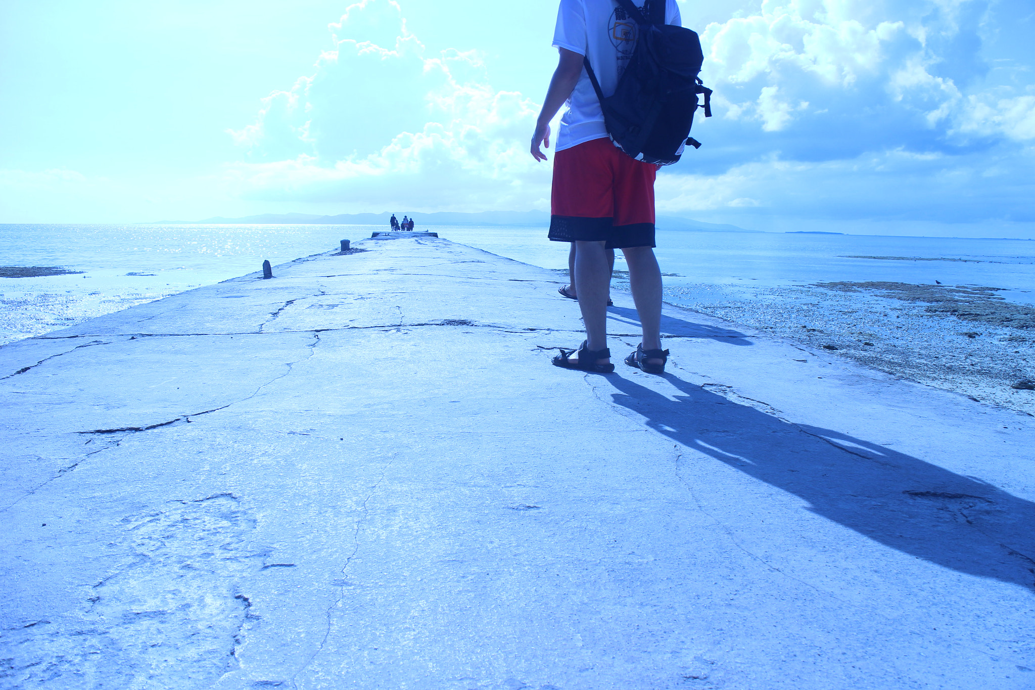 Canon EOS M2 sample photo. Sea in okinawa photography