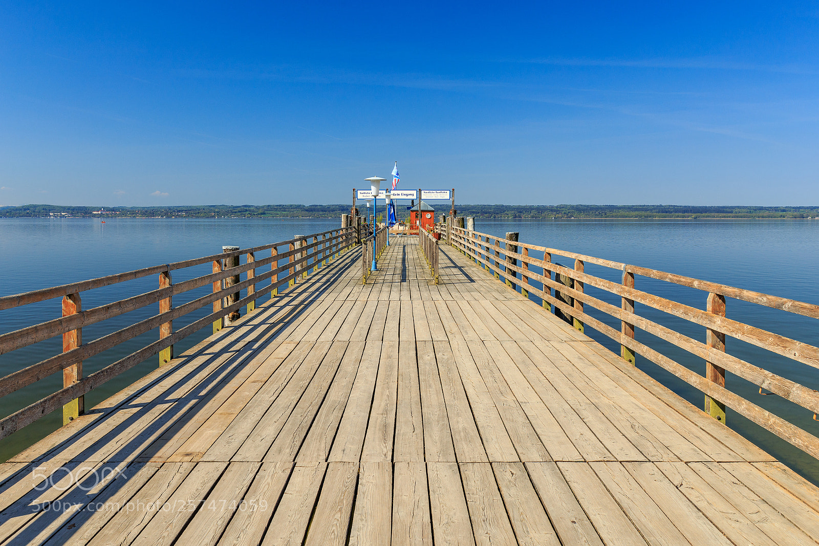 Canon EOS 6D sample photo. Schiffsanleger in herrsching am photography