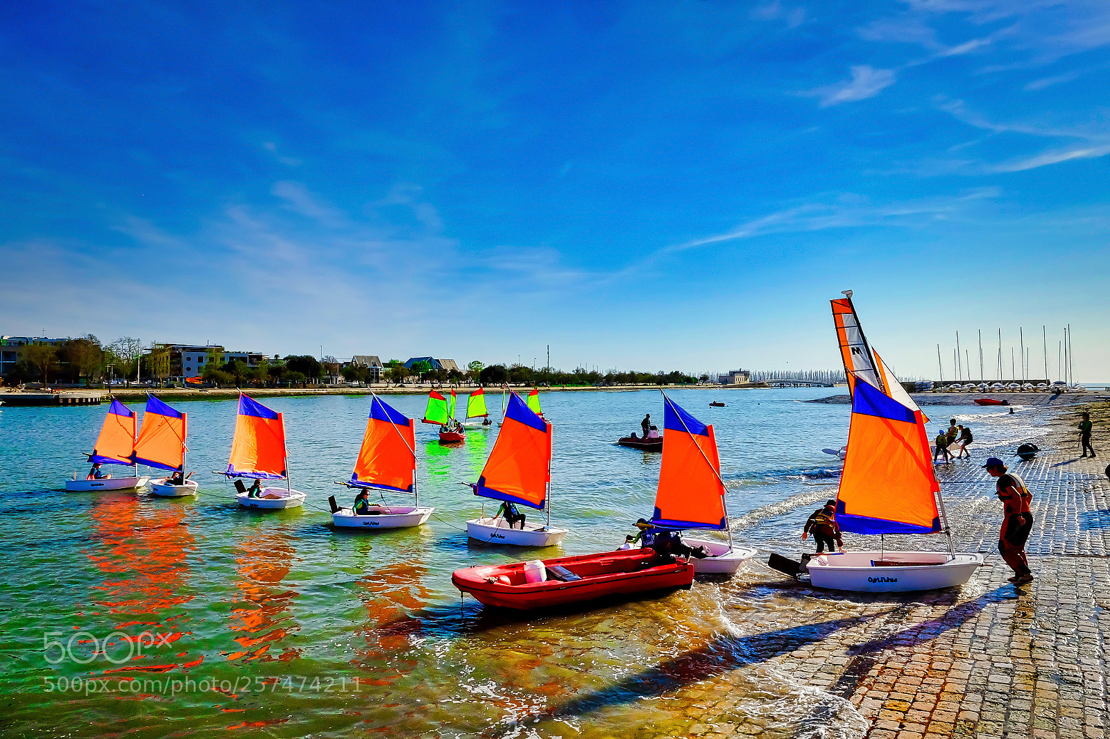 Fujifilm X-T1 sample photo. La voile photography