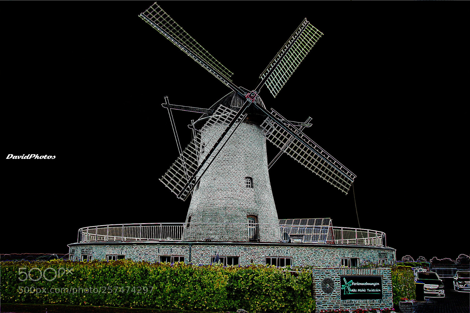 Canon EOS 500D (EOS Rebel T1i / EOS Kiss X3) sample photo. Mill in irrland photography