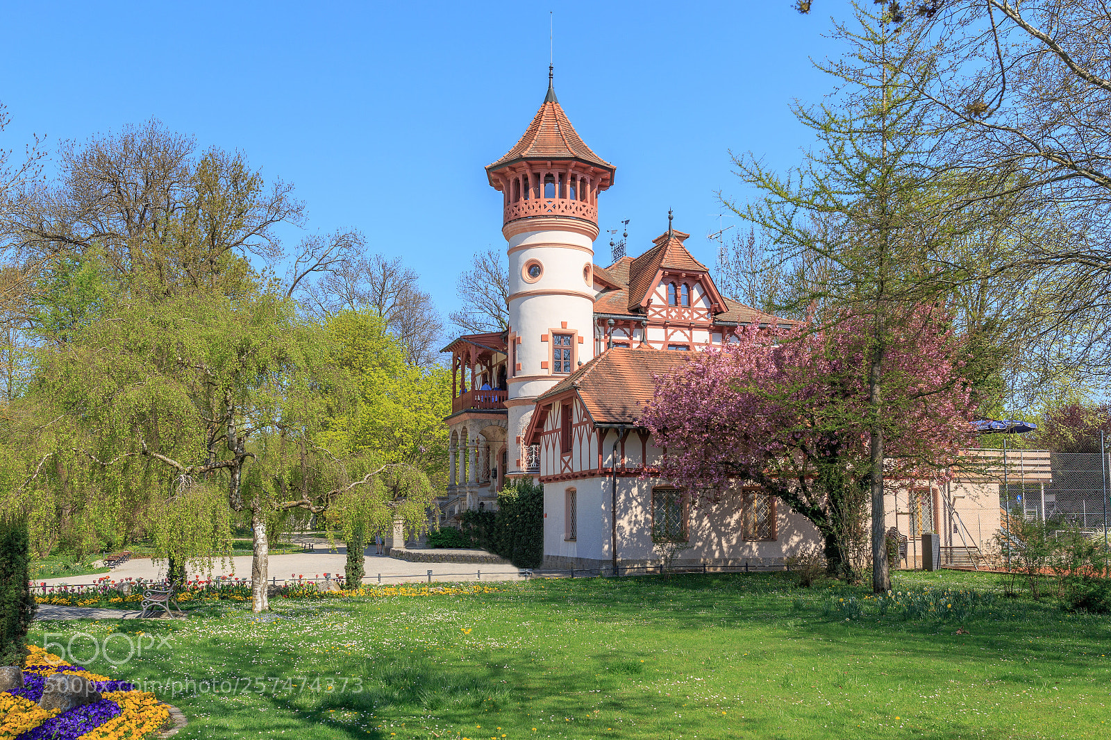 Canon EOS 6D sample photo. Kurparkschl sschen in herrsching photography
