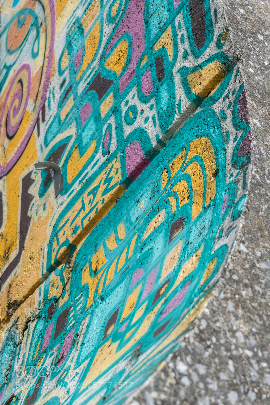 Sony a6300 sample photo. Graffiti photography