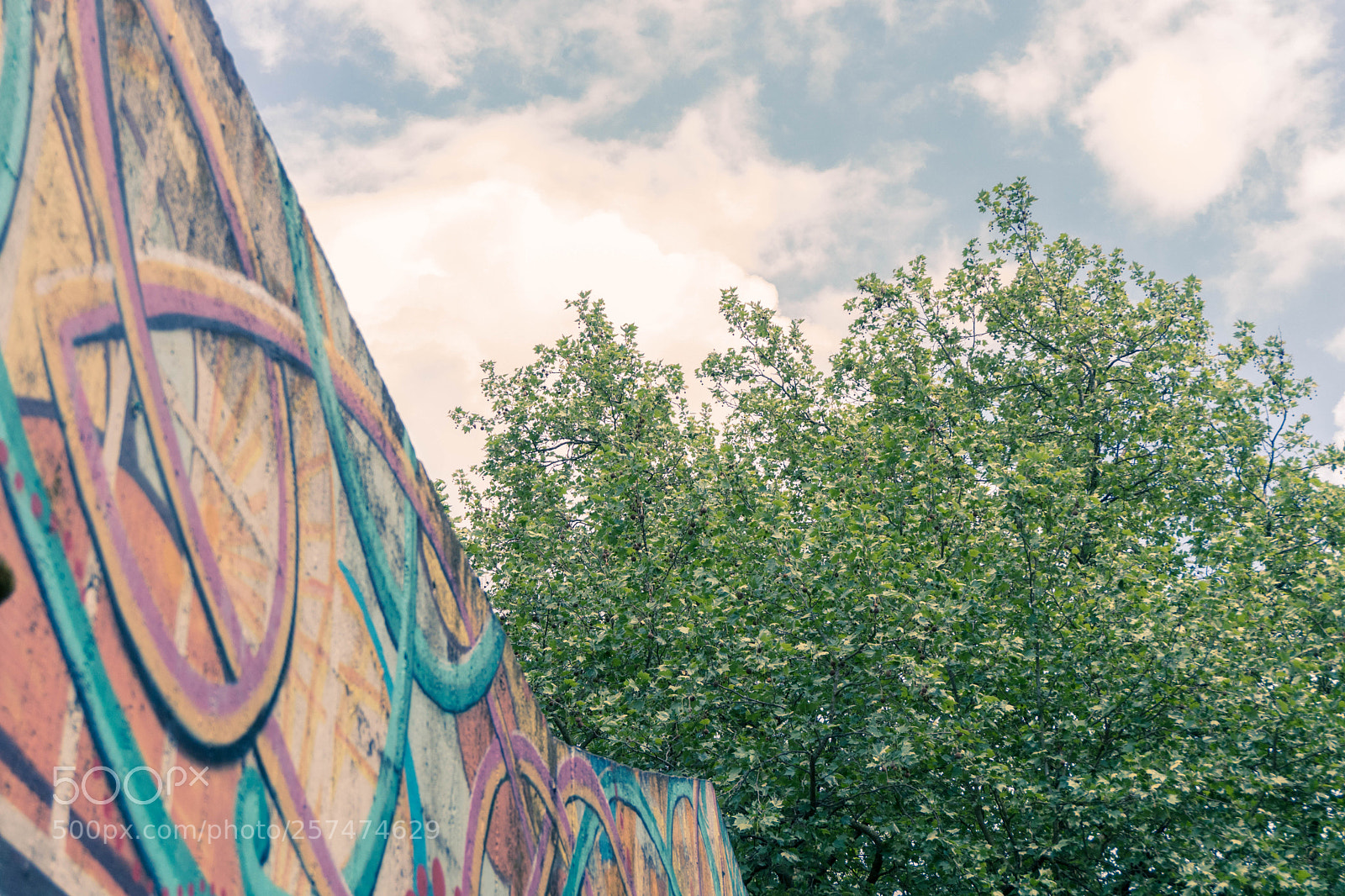 Sony a6300 sample photo. Graff to the sky photography