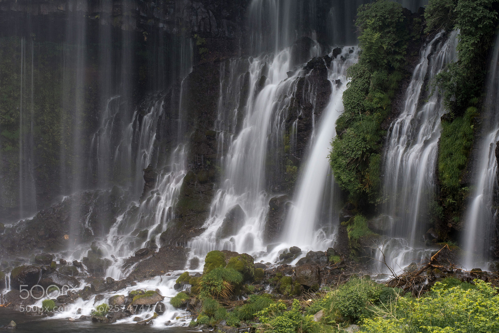 Nikon D7500 sample photo. Shiraito falls photography