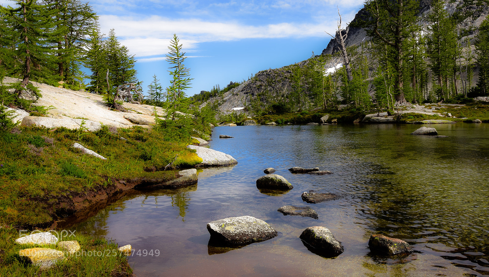 Nikon D5300 sample photo. Enchantment stream photography