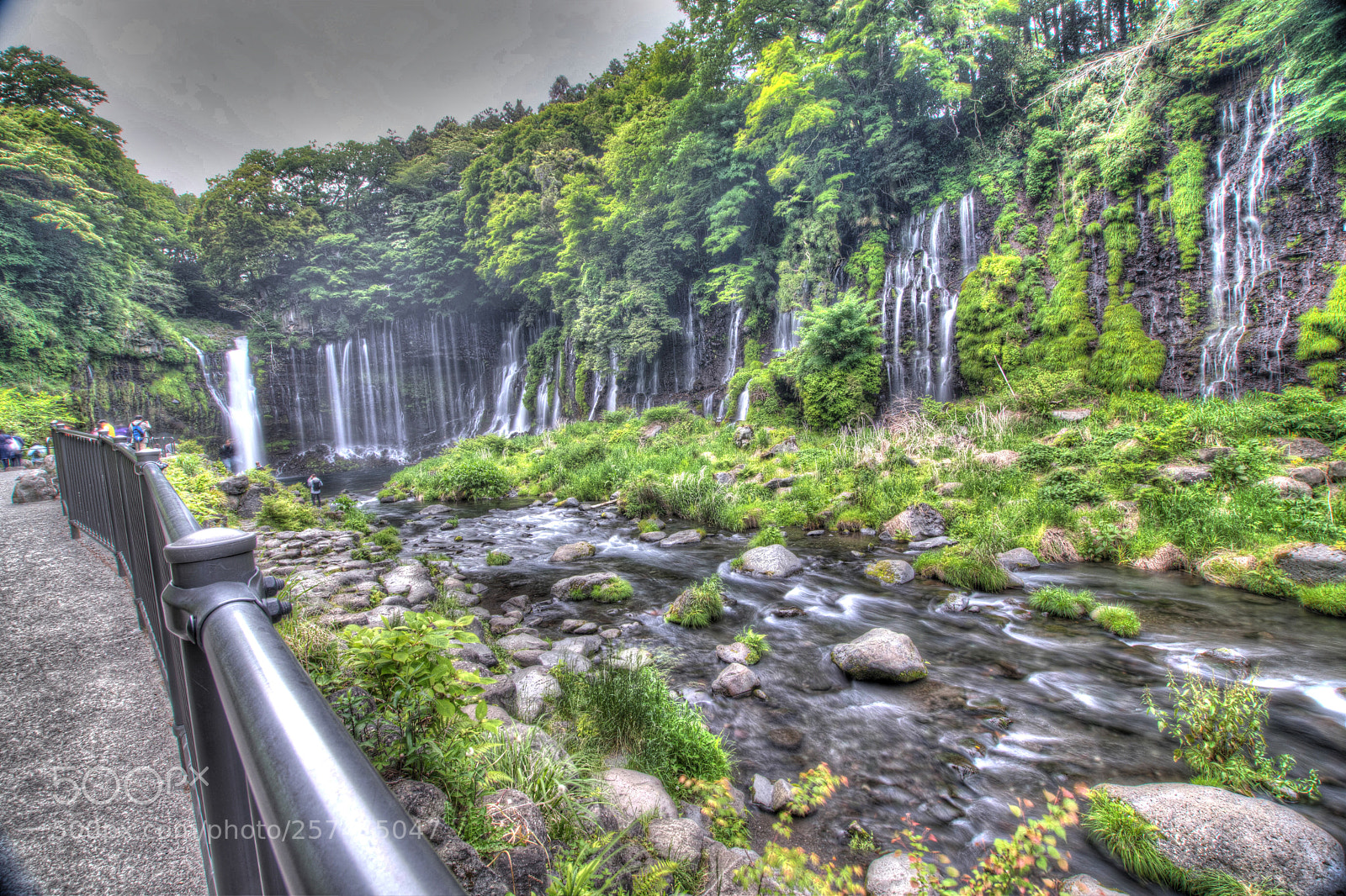 Nikon D7500 sample photo. Shiraito falls photography