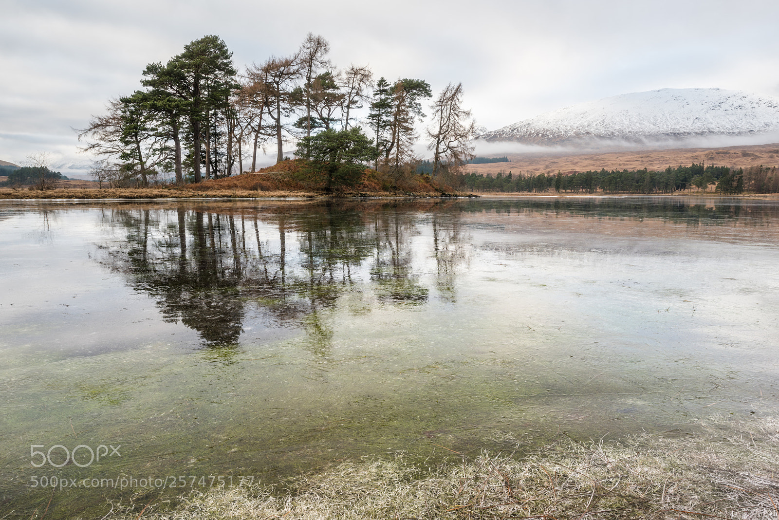 Nikon D810 sample photo. Loch tulla #1 photography