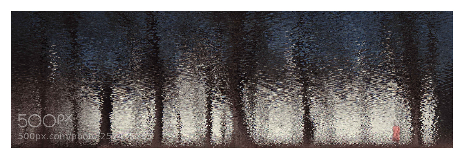 Nikon D5500 sample photo. Water reflection and thai photography
