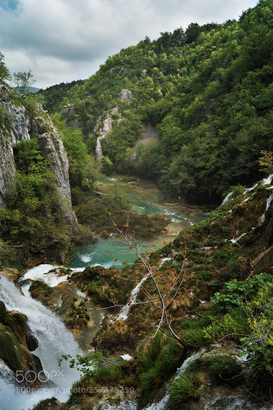 Sony SLT-A58 sample photo. Big waterfall photography
