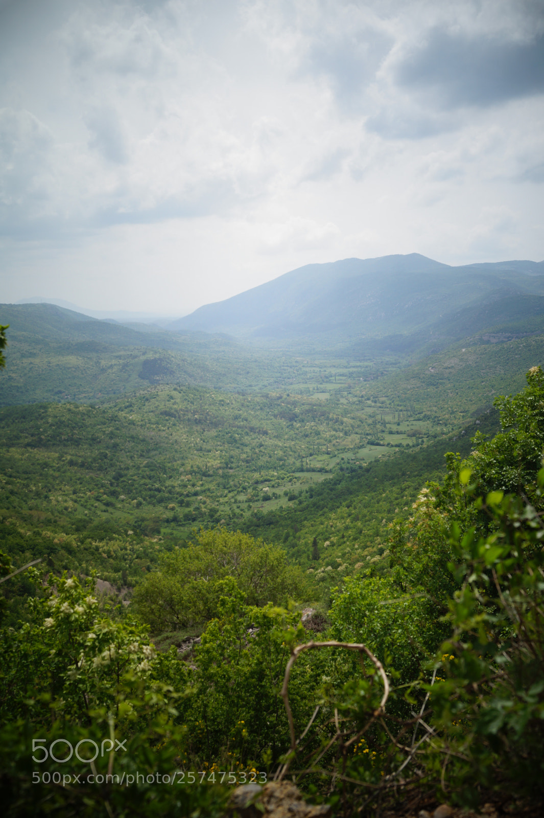 Sony SLT-A58 sample photo. Croatian valley photography