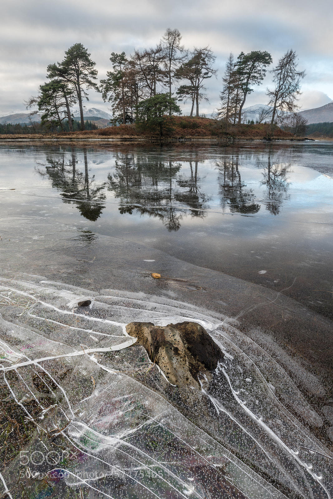 Nikon D810 sample photo. Loch tulla #3 photography