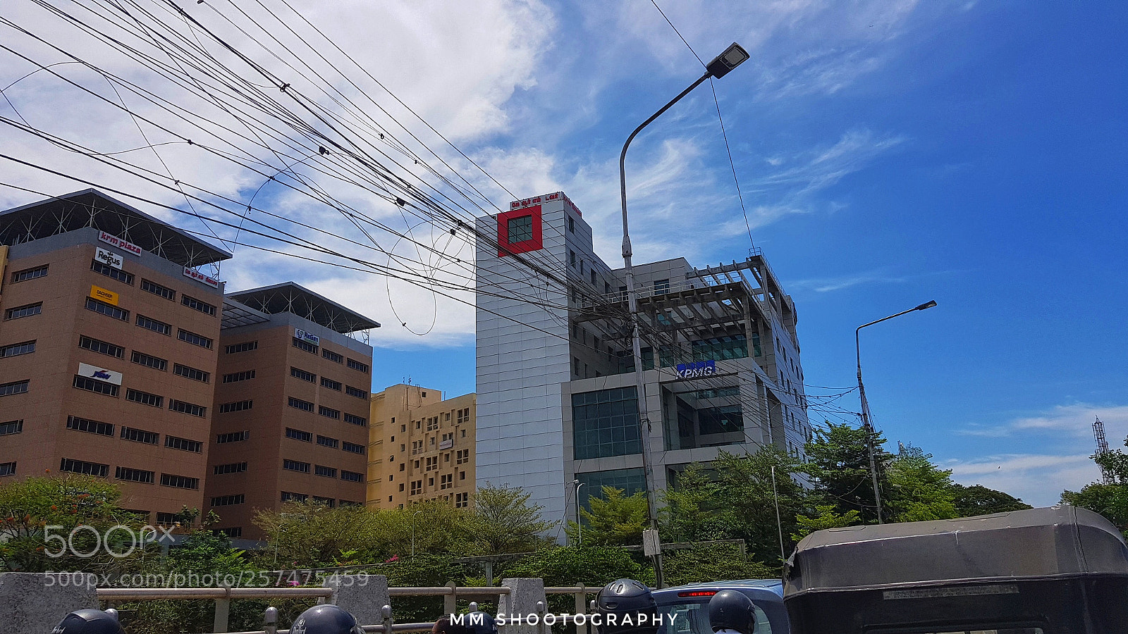 Samsung Galaxy S8+ sample photo. Chetpet buildings photography