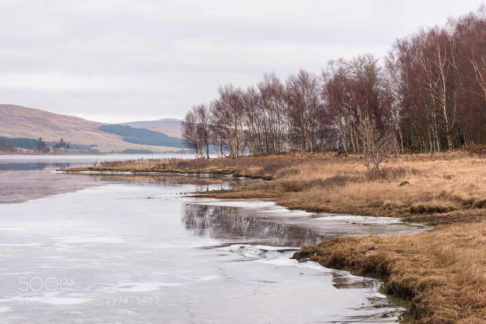 Nikon D810 sample photo. Loch tulla #4 photography