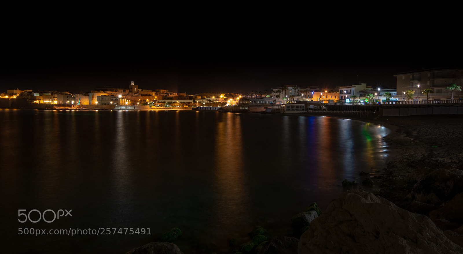 Nikon D7100 sample photo. Otranto sotto il temporale photography