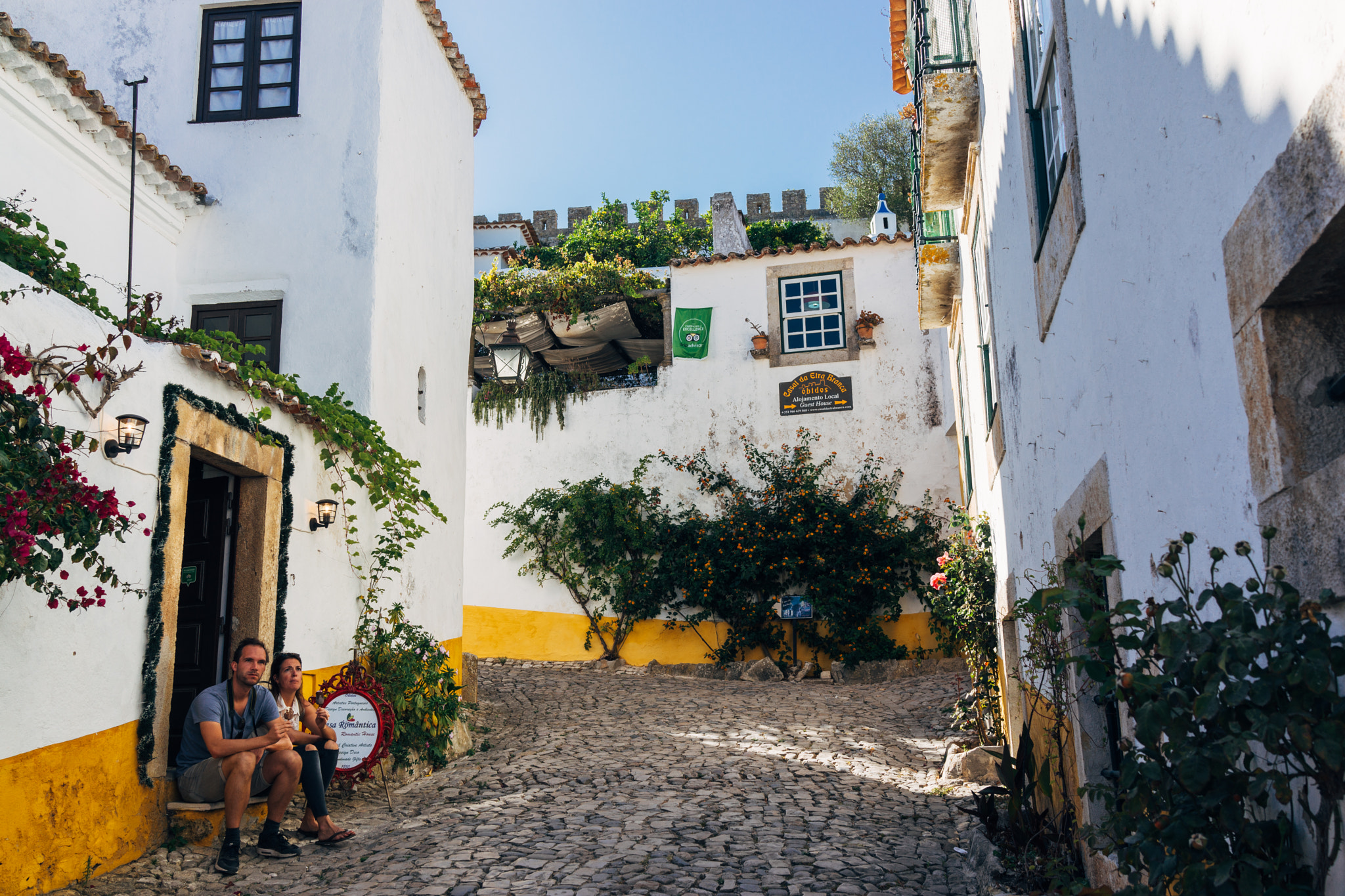 Sony Cyber-shot DSC-RX1 sample photo. Óbidos photography