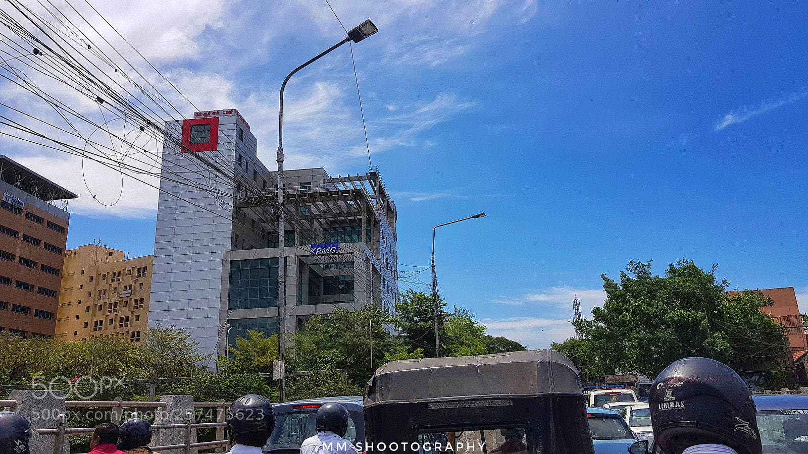 Samsung Galaxy S8+ sample photo. Chetpet structures photography