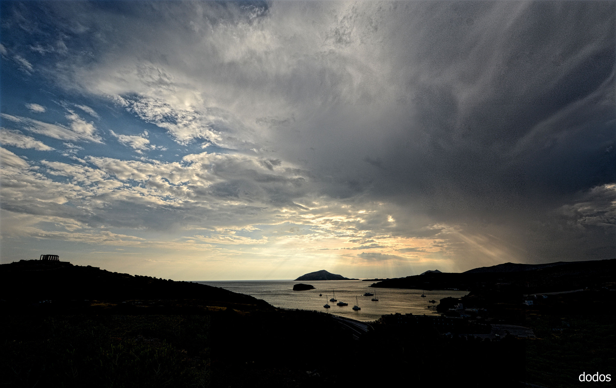 Nikon D7100 sample photo. Sounio photography