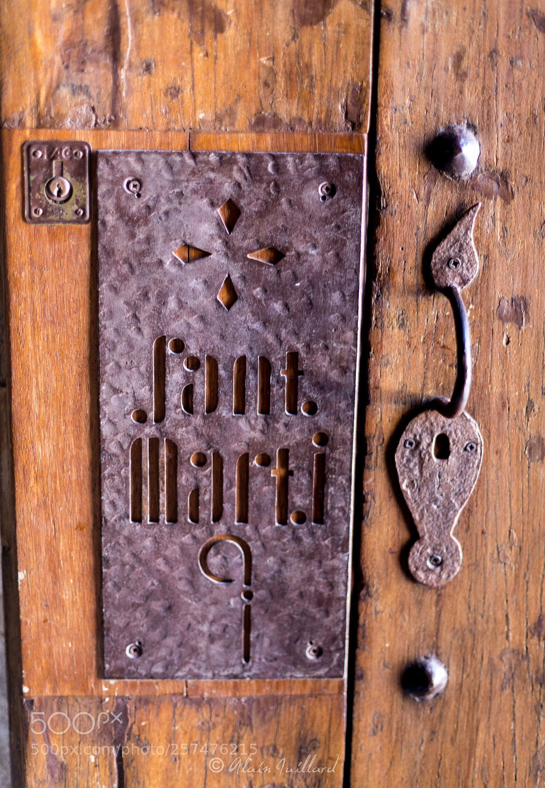 Canon EOS 6D Mark II sample photo. Eglise de sant marty photography