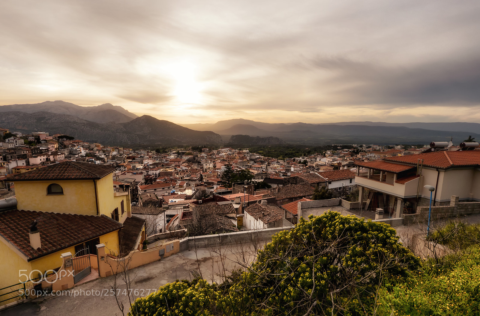Panasonic Lumix DC-G9 sample photo. Sunset in dorgali. photography