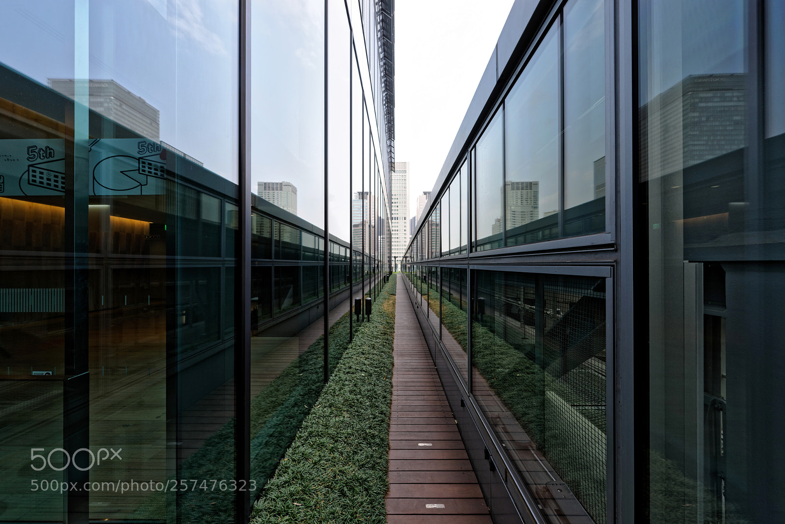 Nikon D810 sample photo. City vortex photography