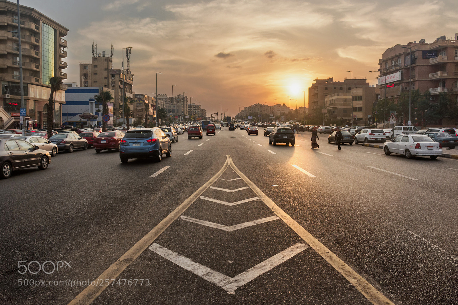 Nikon D7100 sample photo. The road to the photography