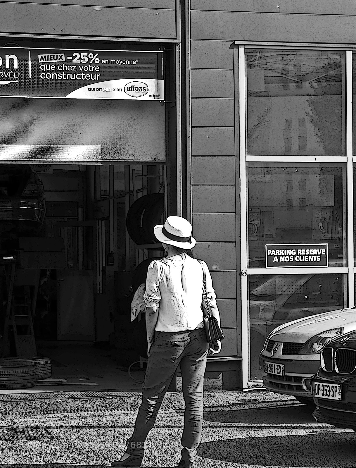 Leica D-Lux (Typ 109) sample photo. Contre temps photography