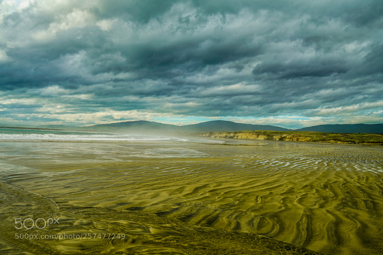 Sony a7R II sample photo. Sand waves photography