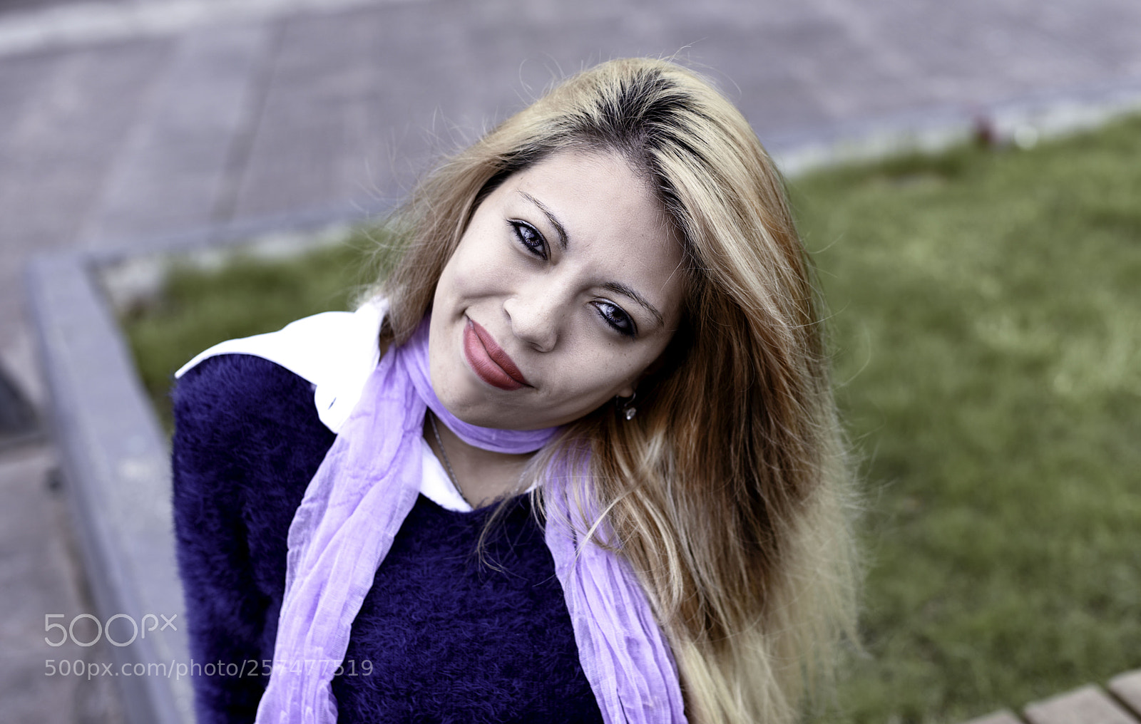 Nikon D810 sample photo. Una sonrisa es la photography