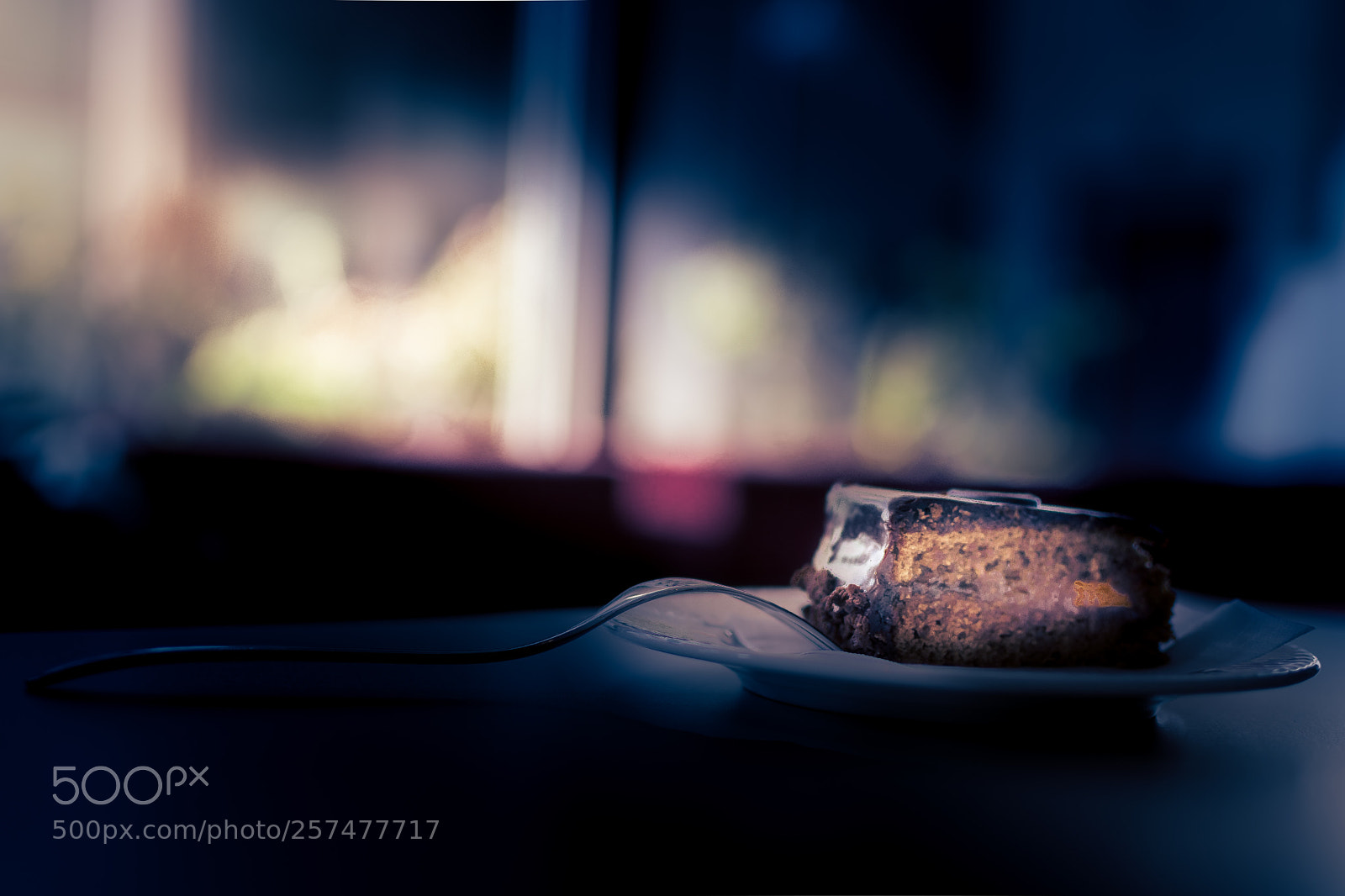 Nikon D5500 sample photo. Sacher torte photography