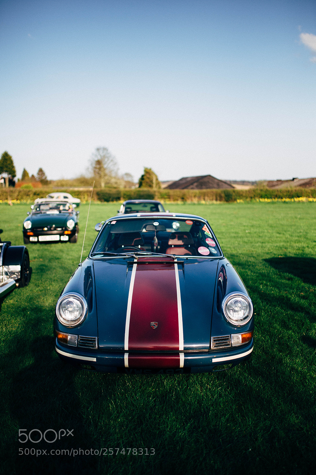 Canon EOS 6D sample photo. Porsche photography