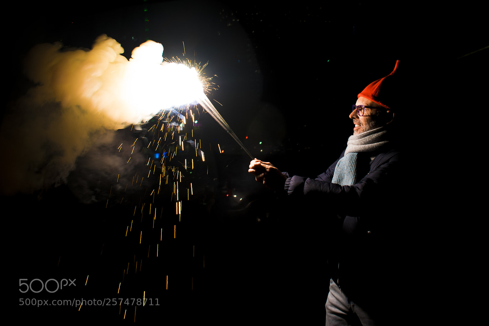 Nikon D5300 sample photo. Playing with fire photography