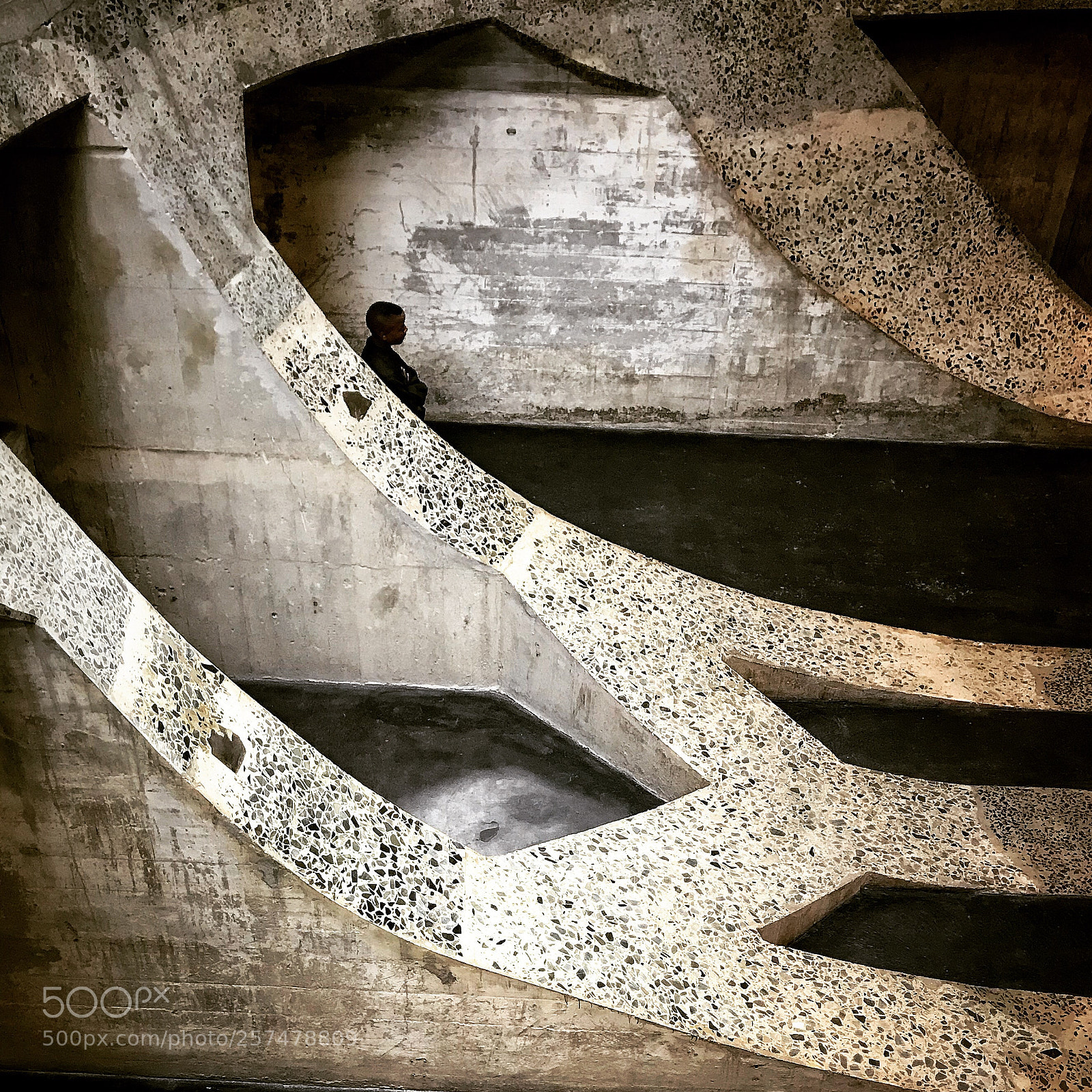 Apple iPhone 7 sample photo. Inside the zeitz mocaa photography