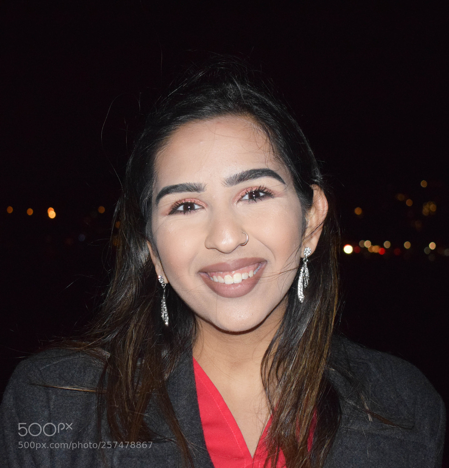 Nikon D5300 sample photo. Portrait photography