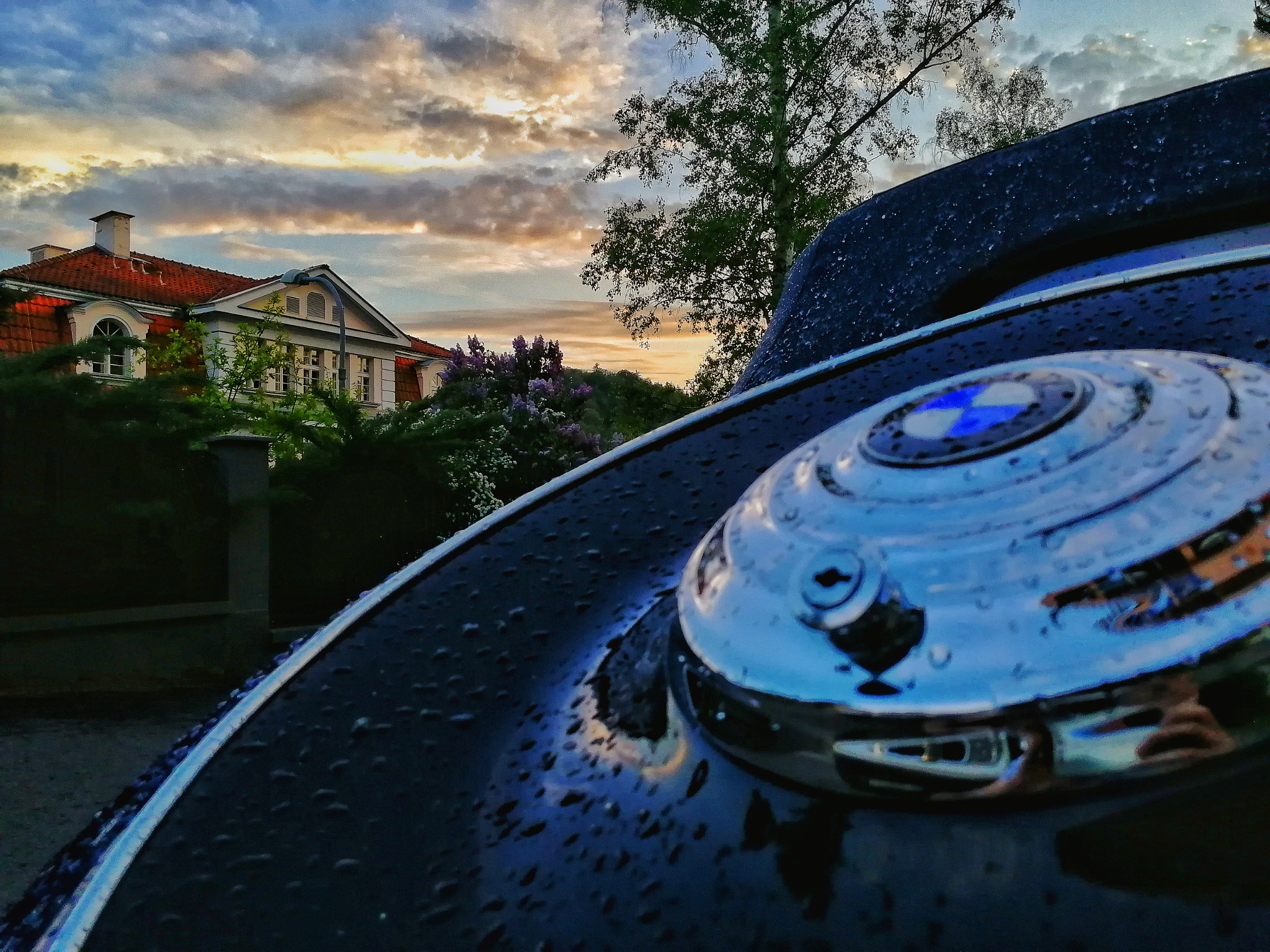 HUAWEI Honor 9 sample photo. Veteran in sunset photography