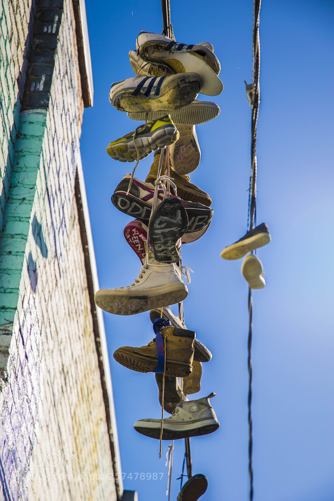 Nikon D5300 sample photo. Shoes up in the photography